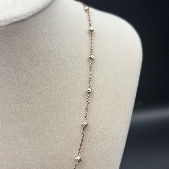 NEW! Giani Bernini Cubic Zirconia & Sterling Silver Necklace Stud Earrings Set - Picture 5 of 6